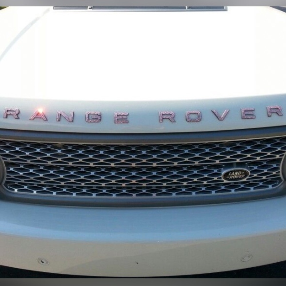 💎✨Custom Swarovski crystal Range Rover Emblems💎✨ - Picture 2 of 2